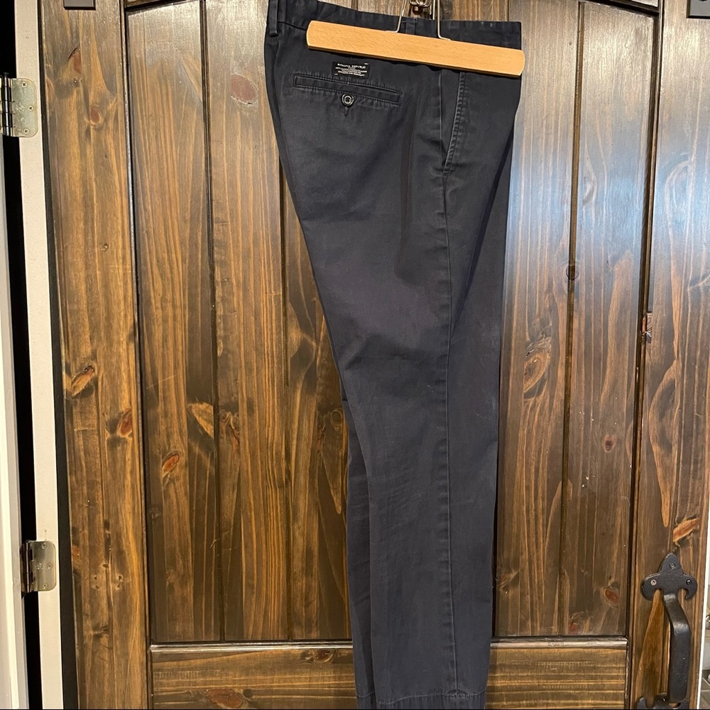 Banana Republic Slim Fit Navy Chinos